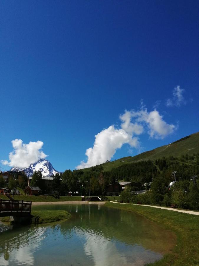 Residence Aiguille Lodge Λε Ντεζ Αλπ Εξωτερικό φωτογραφία