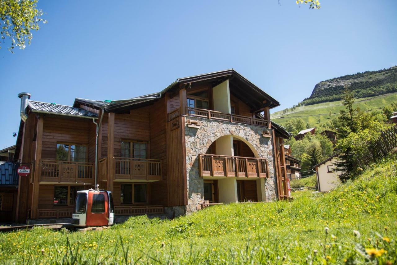 Residence Aiguille Lodge Λε Ντεζ Αλπ Εξωτερικό φωτογραφία